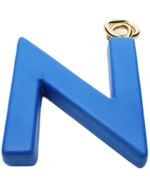 Celine Alphabet Charms N Letter - Blue