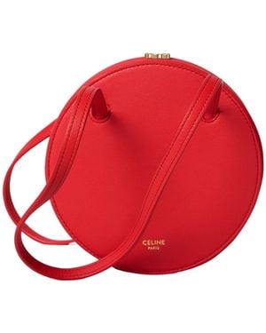 Celine Compact Frame - Red