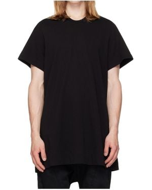 Julius Flare T-Shirt - Black