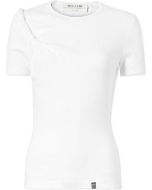1017 ALYX 9SM 1017 9Sm Twisted Crewneck T-Shirt - White