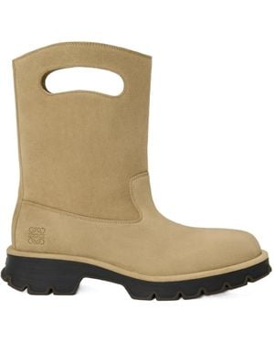 Loewe Bobby Boot - Natural