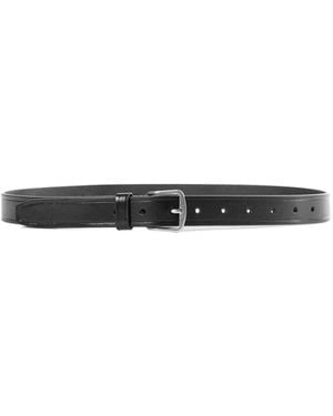 Ann Demeulemeester Willow Belt - White