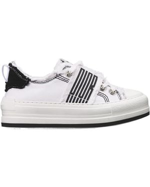 Dior Walk'N' Platform Sneaker - White