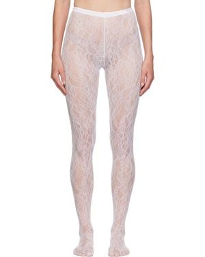 Wardrobe NYC Lace Leggings - Multicolor