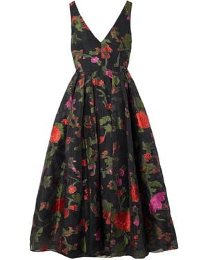 Erdem Sleeveless Dress - Black