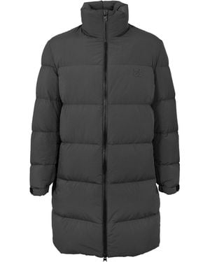 BOSS Long Down Jacket - Gray
