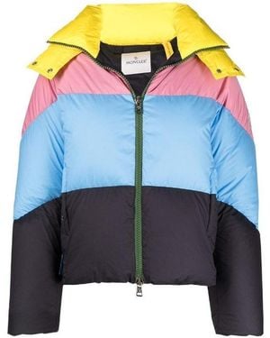 Moncler Jw Anderson Series Tannin Casual Jacket - Blue