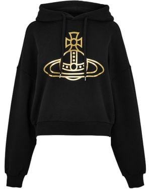 Vivienne Westwood Hooded Sweatshirt - Black
