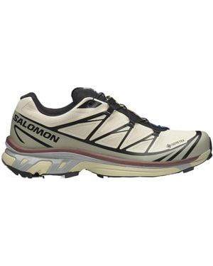 Salomon Lab Salomon Xt-6 Gore-Tex Lace-Up Trainers - Multicolour