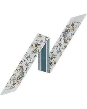 Dior Lumière De Rose Mitzah Scarf - Metallic