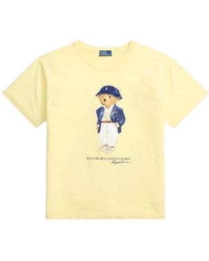 Polo Ralph Lauren Loose T-Shirt - Metallic