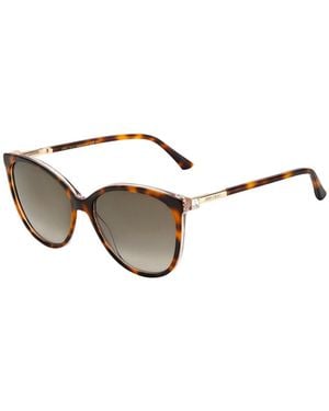 Jimmy Choo Full Frame Sunglasses - Metallic
