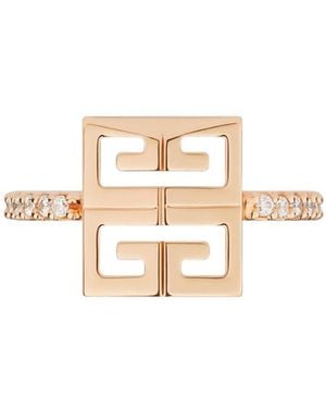 Givenchy 4G Ring - White