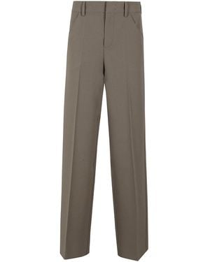 Philosophy Di Lorenzo Serafini Wide-Leg Trousers - Grey