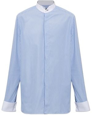 Tom Ford Long-Sleeved Shirt - Blue