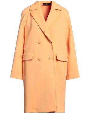 Weekend by Maxmara Solid-Colored Stretch Blazer - Orange