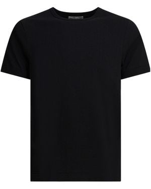 Merz B. Schwanen Crew Neck T-Shirt - Black