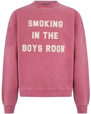 DSquared² Sweatshirt With Patch - Pink