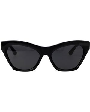 Burberry Eyewear Cat-Eye Frame Sunglasses - Black