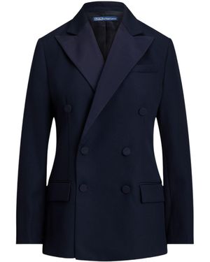 Ralph Lauren Double-Breasted Jacket - Blue