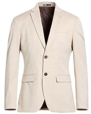 Brunello Cucinelli Double-Breasted Blazer - Natural