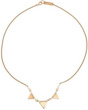 Isabel Marant Metal Necklaces - Metallic