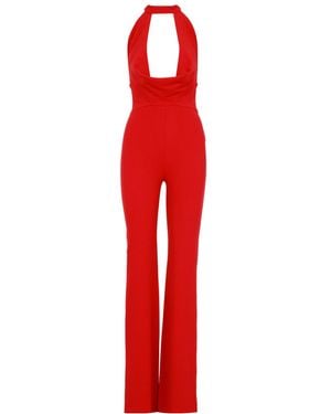 Aniye By Sleeveless Jumpsuit - Red