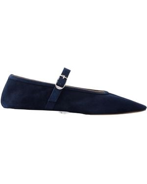Le Monde Beryl Simple Loafers - Blue