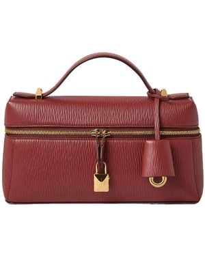 Loro Piana Extra Bag L23 Shoulder Bag - Red