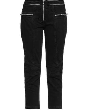 Tory Burch Denim Pants - Black