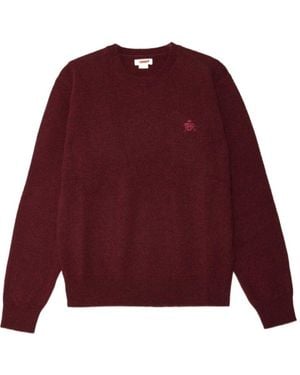 Baracuta Embroidered Crew-Neck Jumper