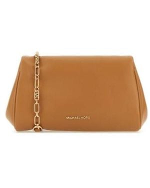 MICHAEL Michael Kors Belle Chained Shoulder Bag - Brown
