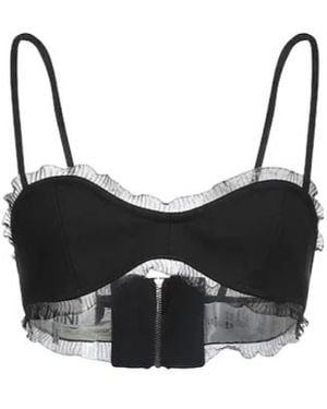 Ganni Tops - Black