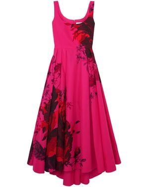 Erdem Sleeveless Dress - Pink