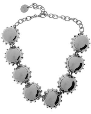 Marni Chain Necklace - Metallic