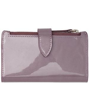 Maison Margiela Four Stitch Wallet - Purple