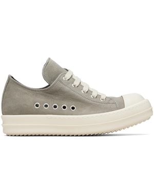 Rick Owens Lace-Up Trainers - Grey