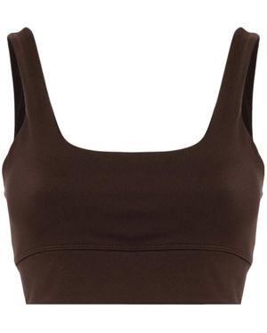 Varley Freesoft Cori Sports Bra - Brown