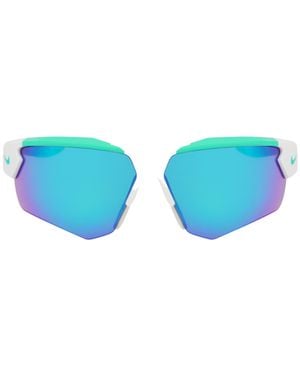 Nike Half Frame Sunglasses - Blue