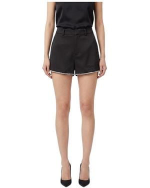 Marissa Chiara Belt Loop Shorts - Black