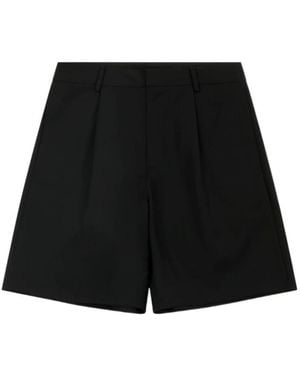 Entire studios Tailored Lightweight Shorts - Black
