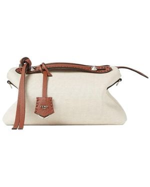 Fendi By The Way Selleria Medium Crossbody Bag - Multicolour