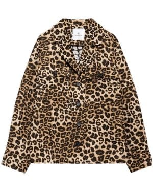 Anine Bing Anine Flynn Jacket Ld61 - Brown