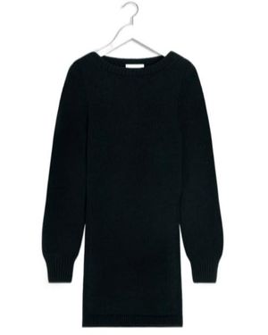 Lemaire Long-Sleeved Crewneck Jumper - Black