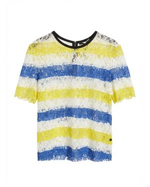 Sportmax Short-Sleeved T-Shirt - Yellow