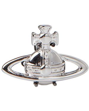 Vivienne Westwood Single Earring - White