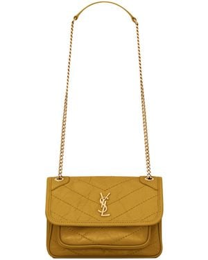 Saint Laurent Niki Mini - White