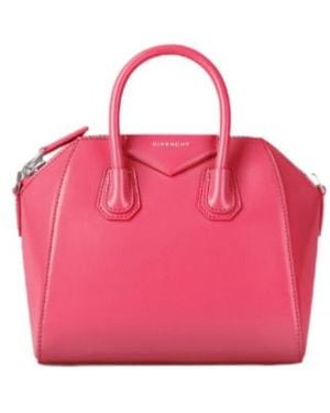 Givenchy Antigona Mini Top Handle Bag - Pink