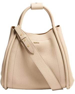 Max Mara Marine Handbag - Natural