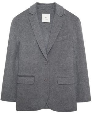 Anine Bing Quinn Blazer - Grey